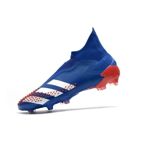 Adidas Predator 20+ Mutator FG Tormentor - Azul Blanco Rojo_6.jpg